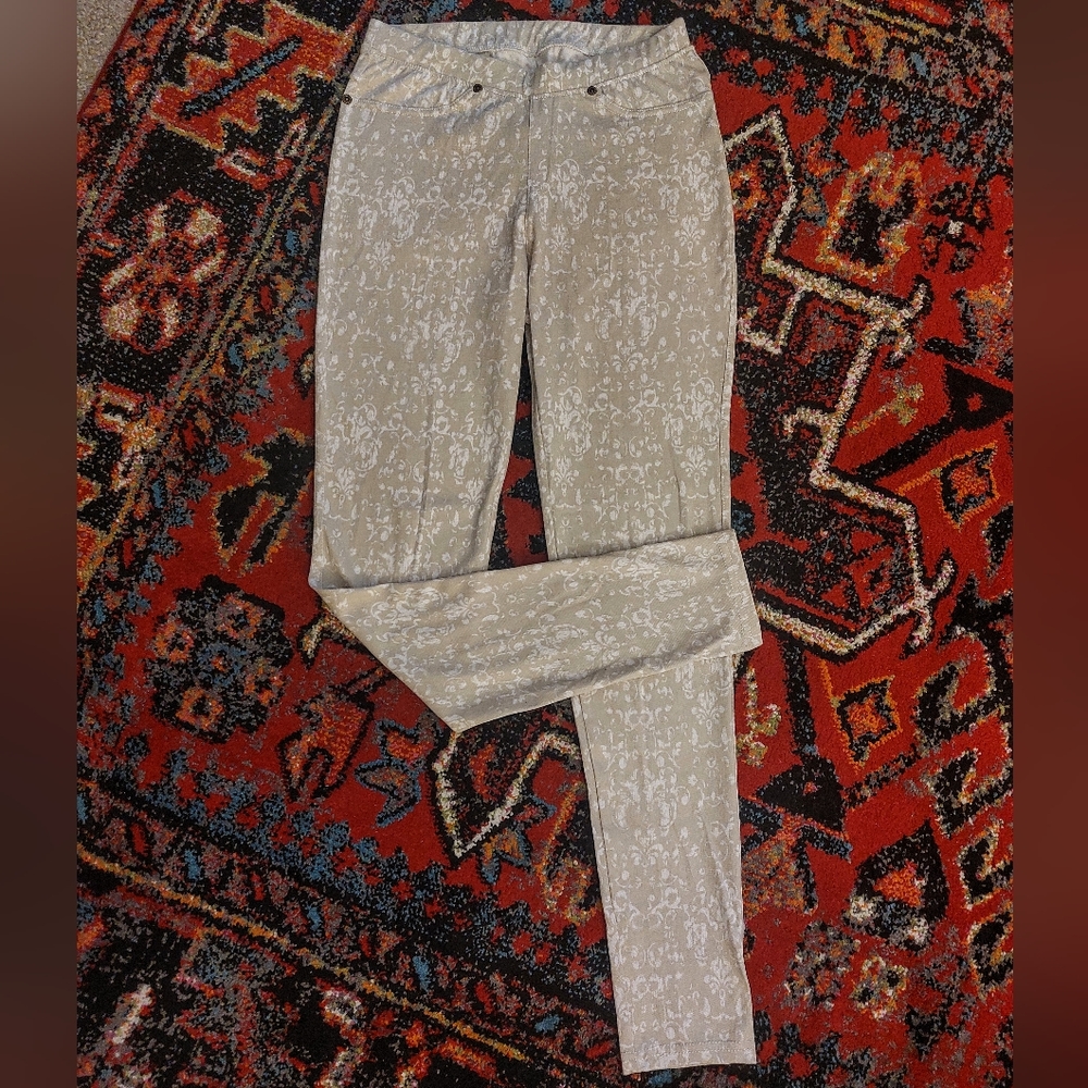 Printed Jeggings, NWOT